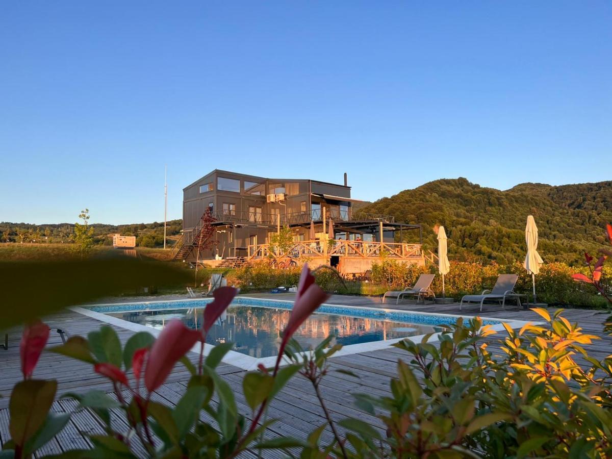 Hotel Flandra Glamping Corbeni Zewnętrze zdjęcie