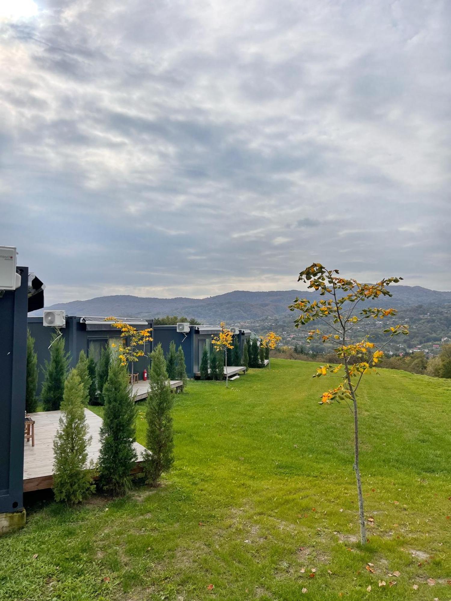 Hotel Flandra Glamping Corbeni Zewnętrze zdjęcie