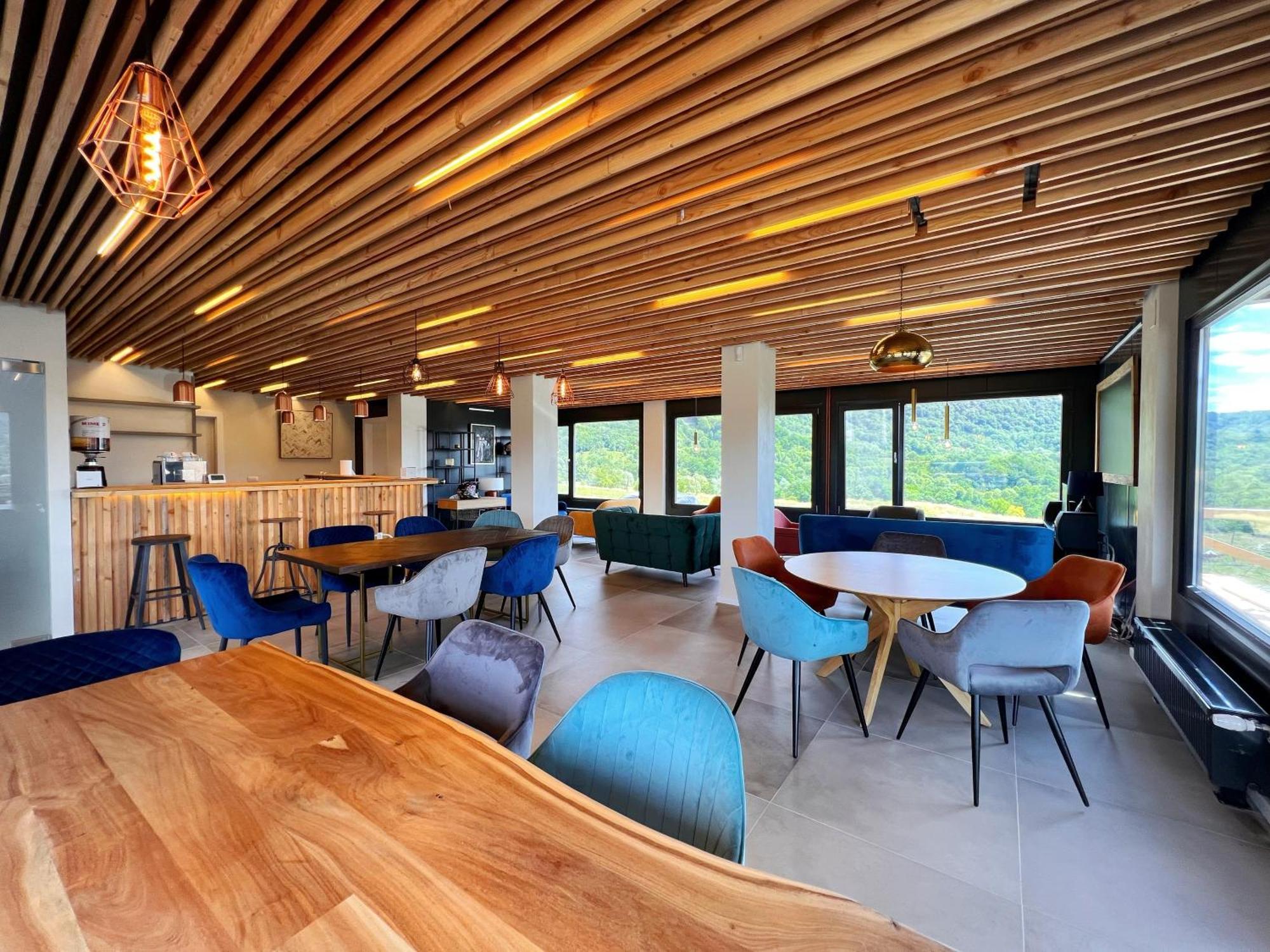 Hotel Flandra Glamping Corbeni Zewnętrze zdjęcie