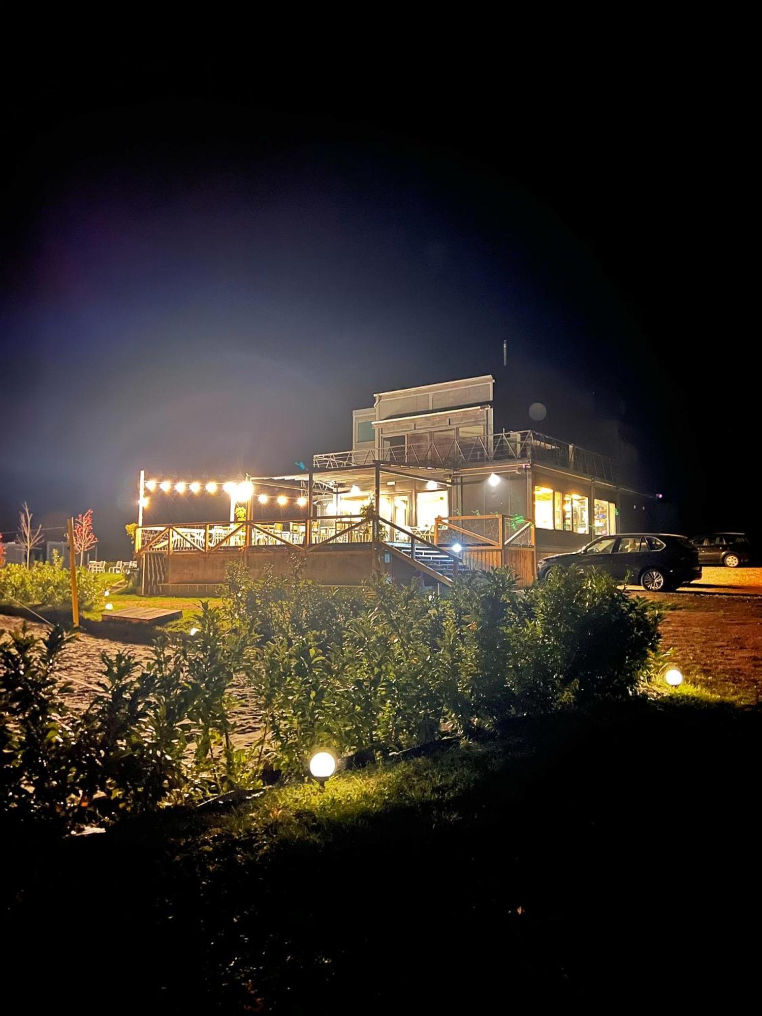Hotel Flandra Glamping Corbeni Zewnętrze zdjęcie