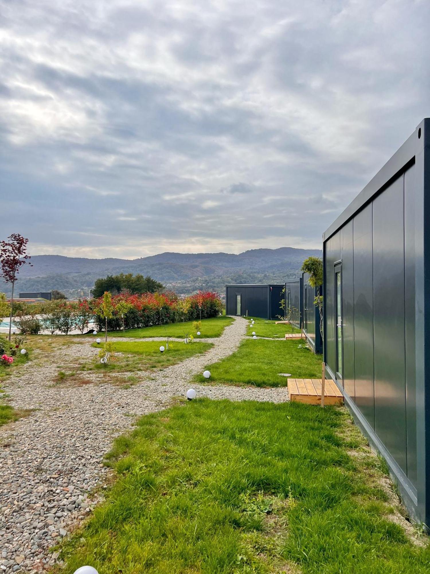 Hotel Flandra Glamping Corbeni Zewnętrze zdjęcie