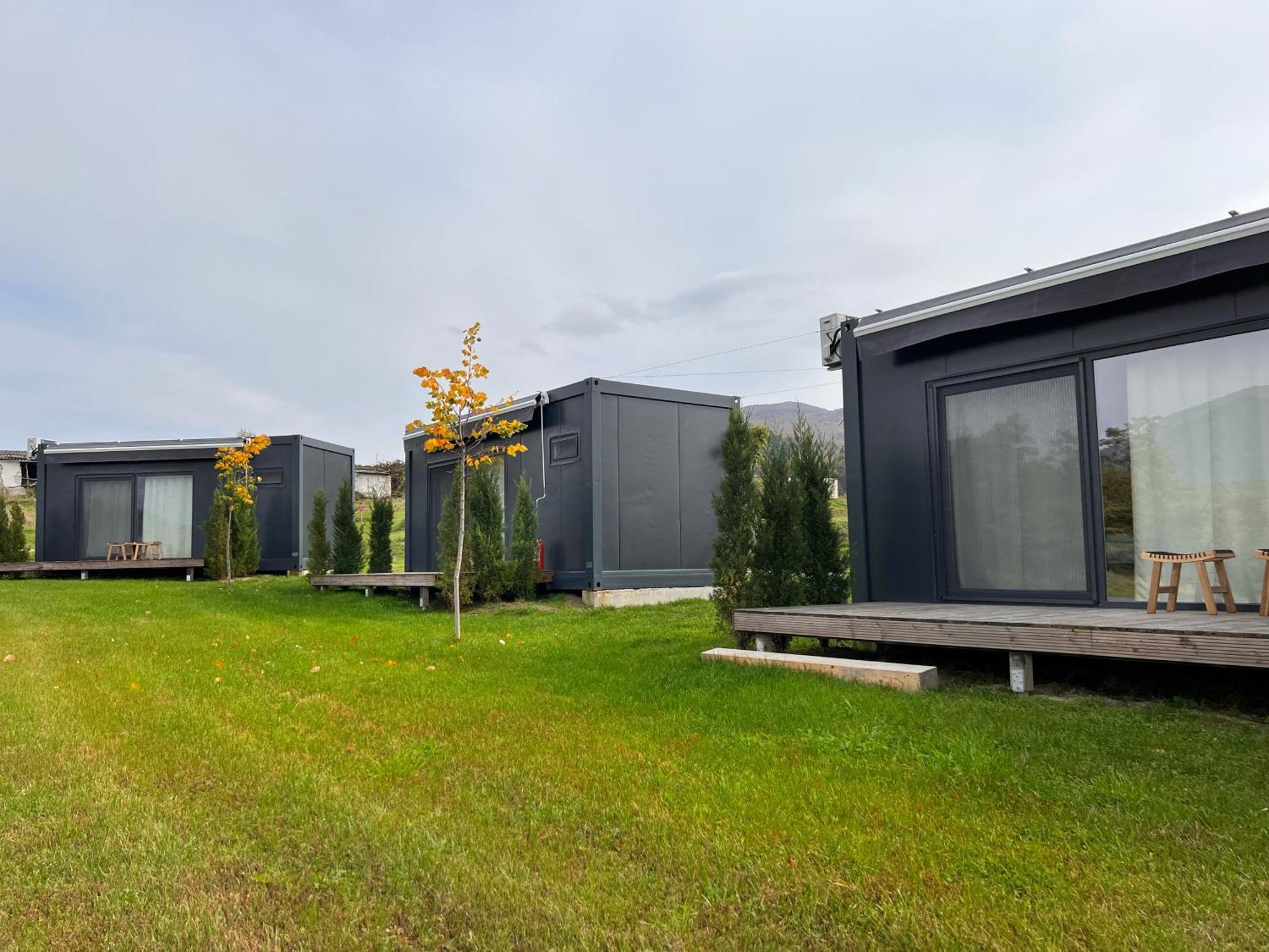 Hotel Flandra Glamping Corbeni Zewnętrze zdjęcie