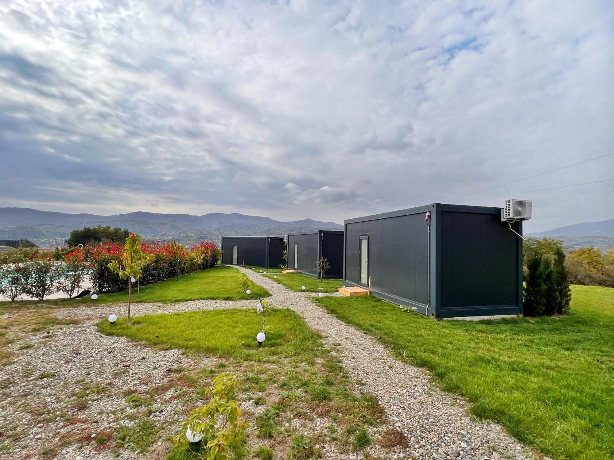 Hotel Flandra Glamping Corbeni Zewnętrze zdjęcie