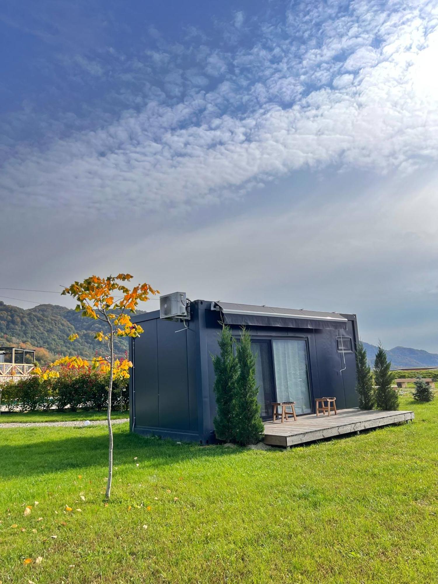 Hotel Flandra Glamping Corbeni Zewnętrze zdjęcie