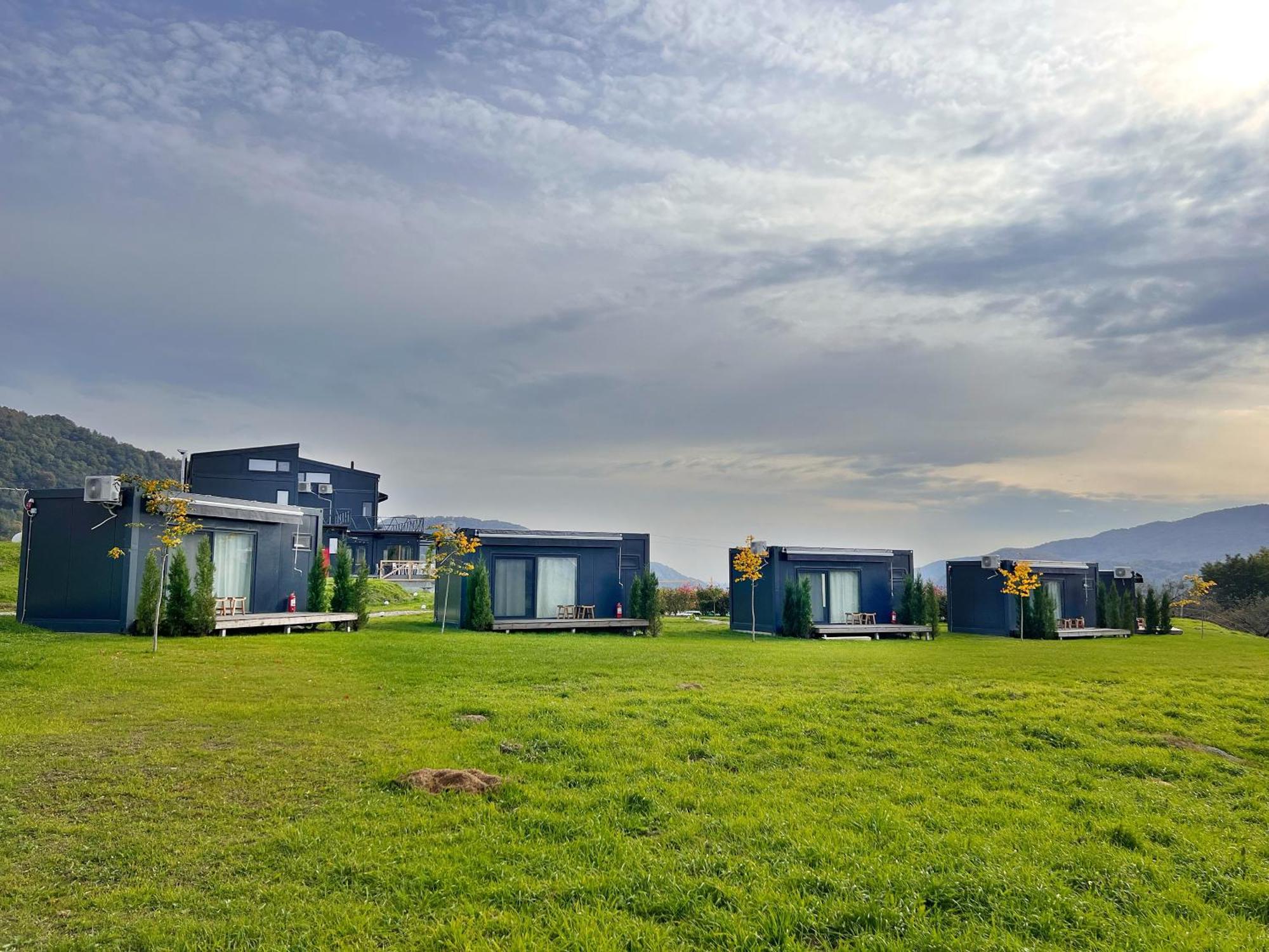 Hotel Flandra Glamping Corbeni Zewnętrze zdjęcie