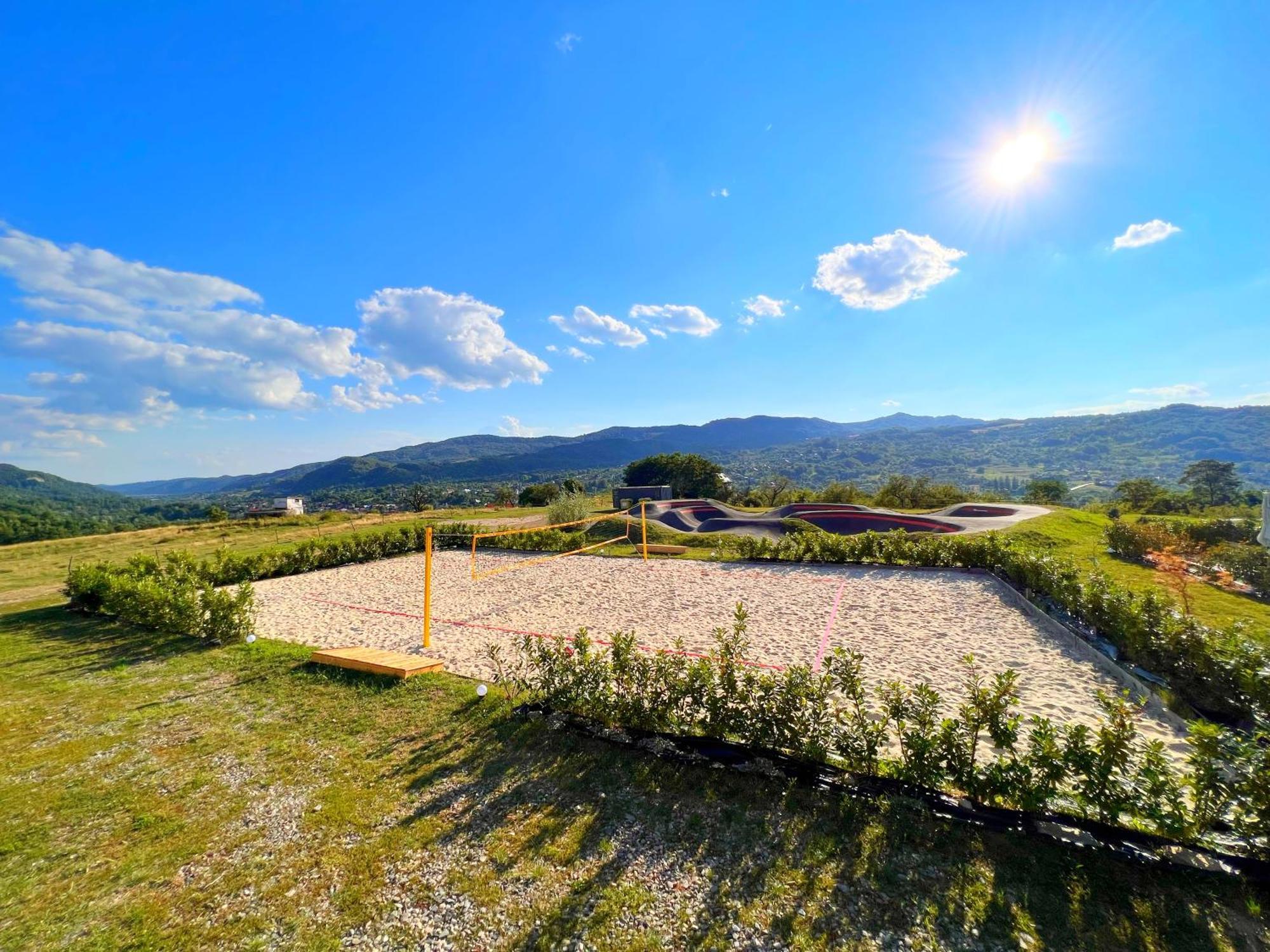 Hotel Flandra Glamping Corbeni Zewnętrze zdjęcie