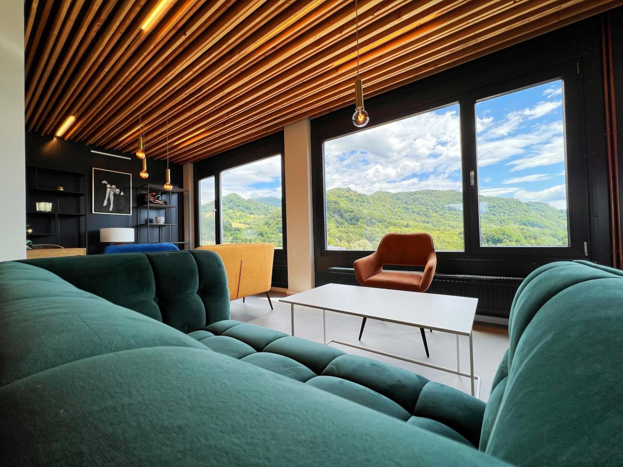 Hotel Flandra Glamping Corbeni Zewnętrze zdjęcie