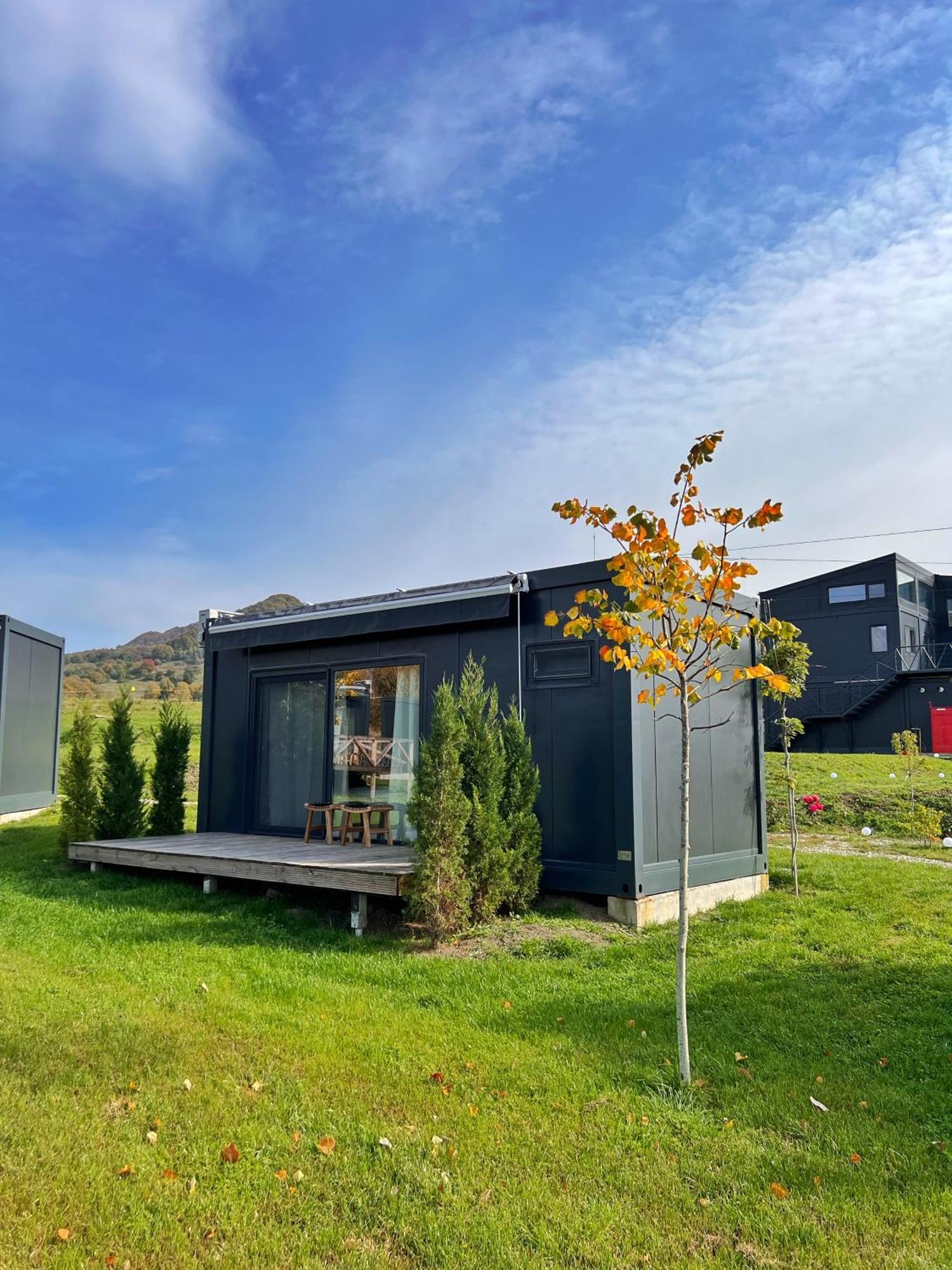 Hotel Flandra Glamping Corbeni Zewnętrze zdjęcie
