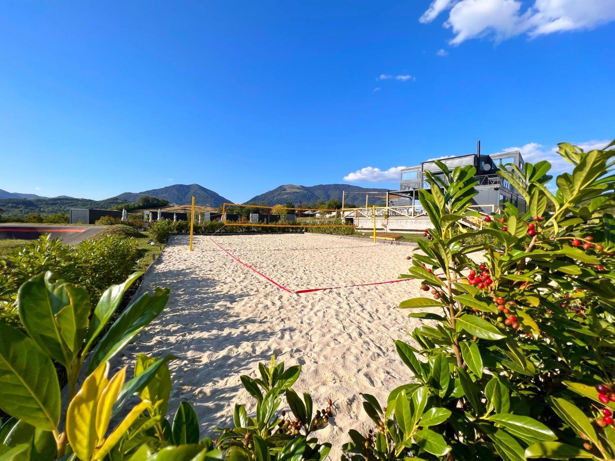 Hotel Flandra Glamping Corbeni Zewnętrze zdjęcie