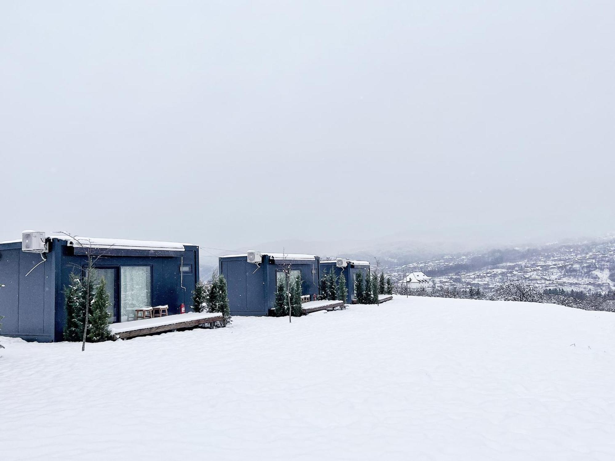 Hotel Flandra Glamping Corbeni Zewnętrze zdjęcie