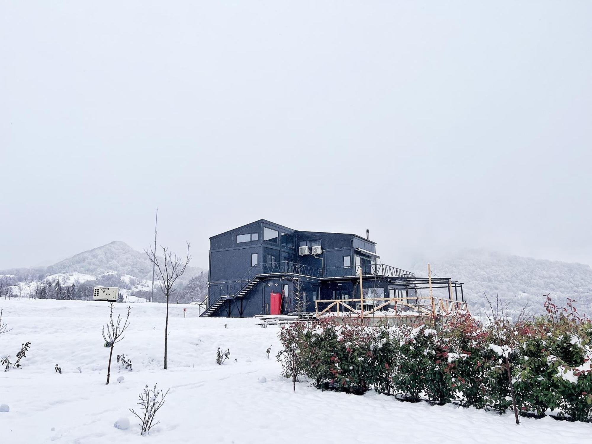 Hotel Flandra Glamping Corbeni Zewnętrze zdjęcie