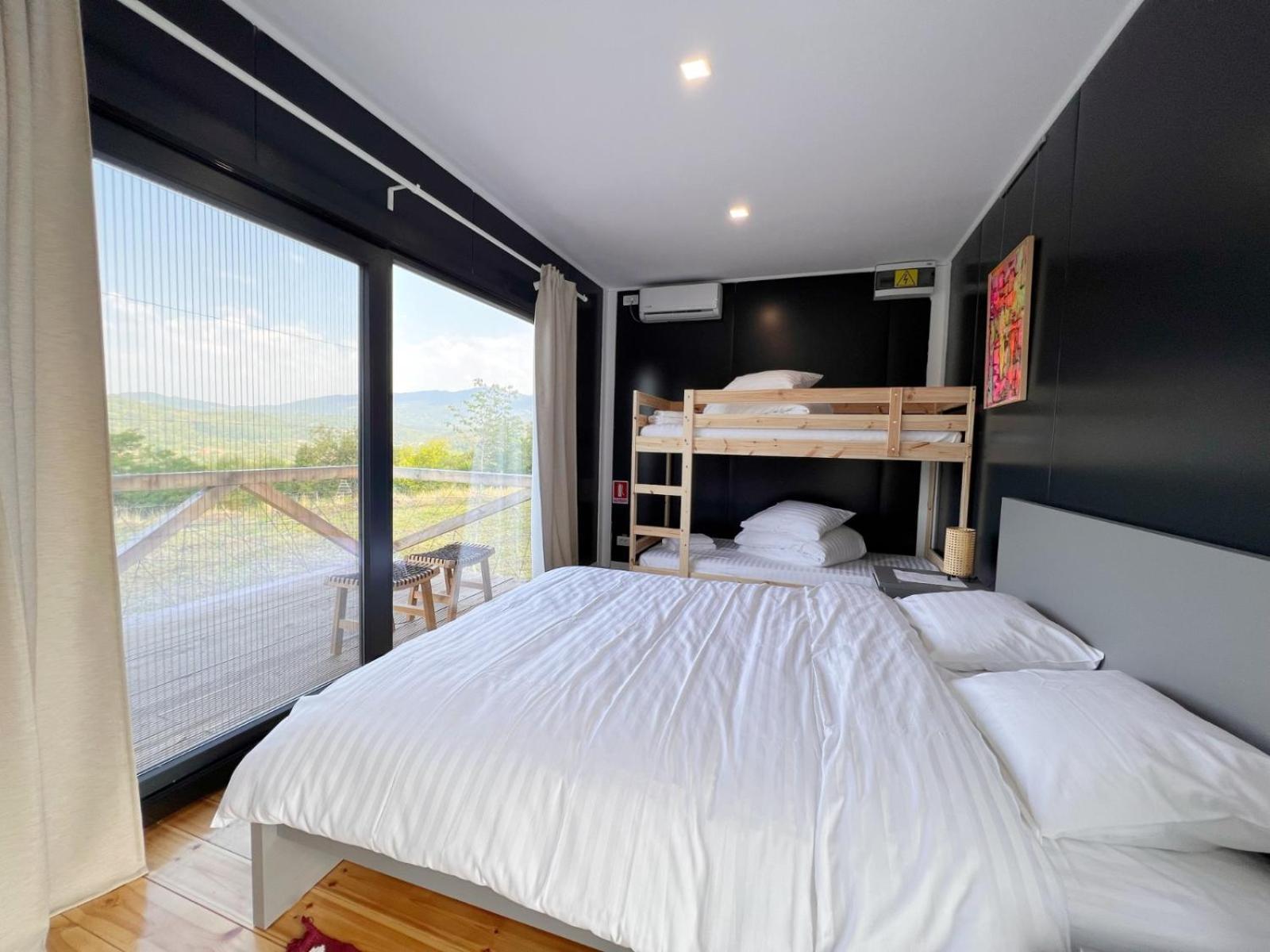 Hotel Flandra Glamping Corbeni Zewnętrze zdjęcie